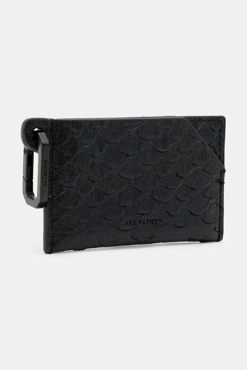 Kožená peňaženka AllSaints HEX SNAKE
