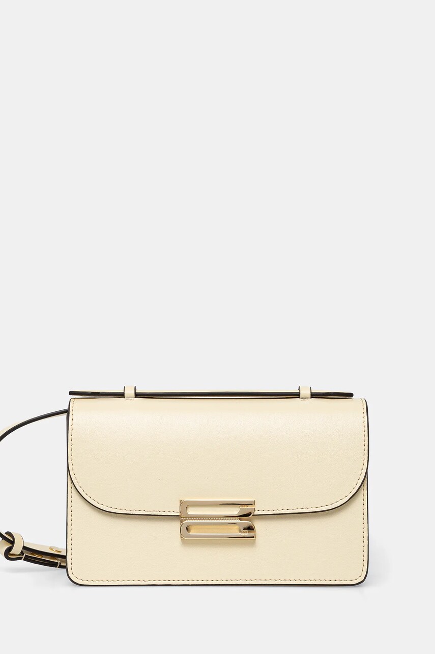 Victoria Beckham poseta de piele culoarea bej, B424AAC005976A