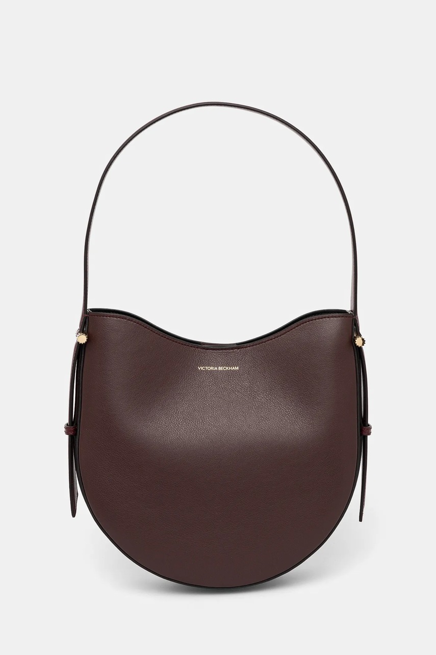 Victoria Beckham poseta de piele culoarea maro, B125AAC006190A