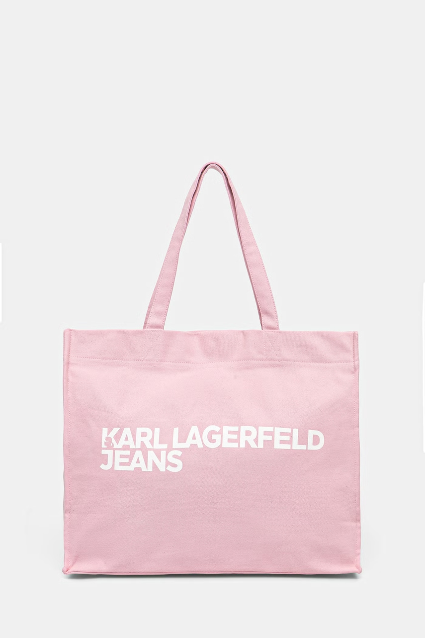 Karl Lagerfeld Jeans taška bavlnená