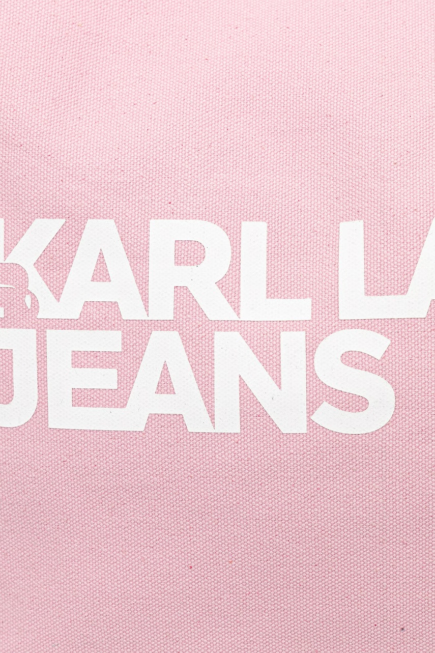 Karl Lagerfeld Jeans taška bavlnená