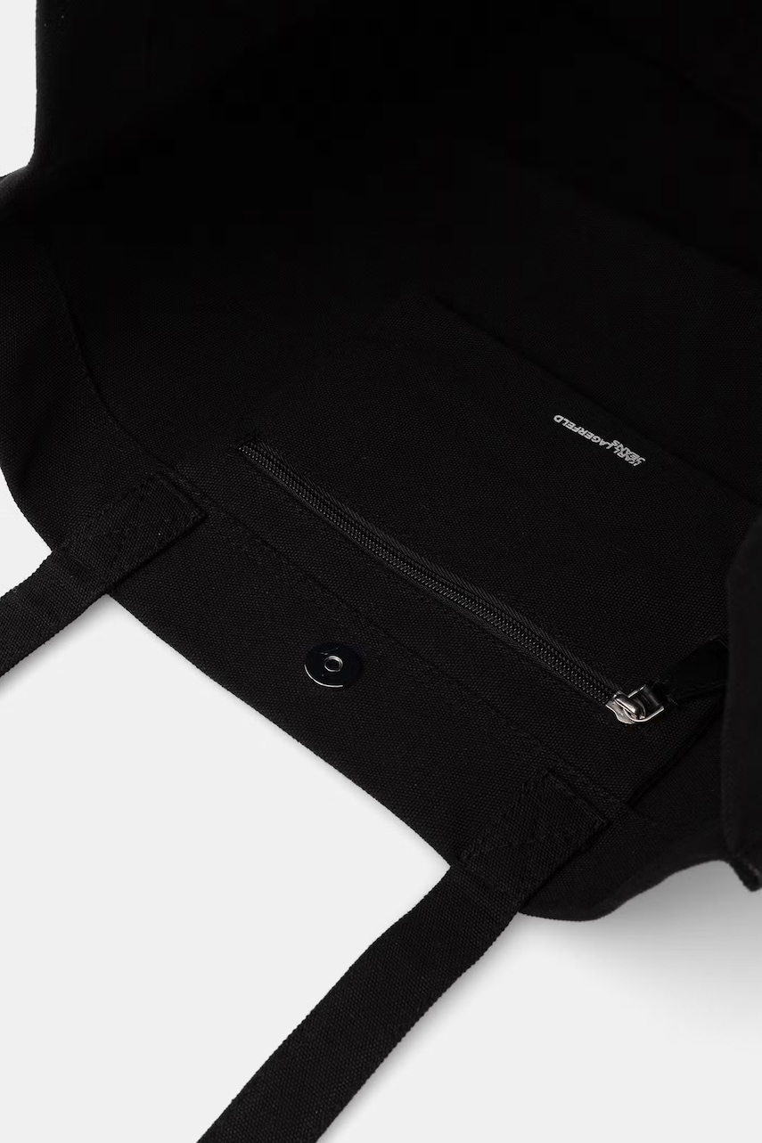 Karl Lagerfeld Jeans taška bavlnená
