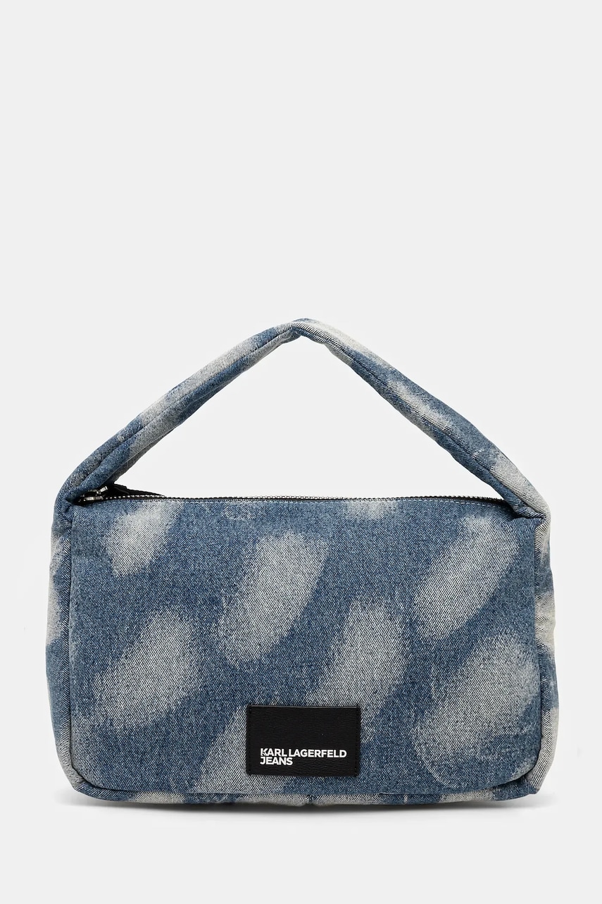 Karl Lagerfeld Jeans poseta culoarea maro, A1W30240