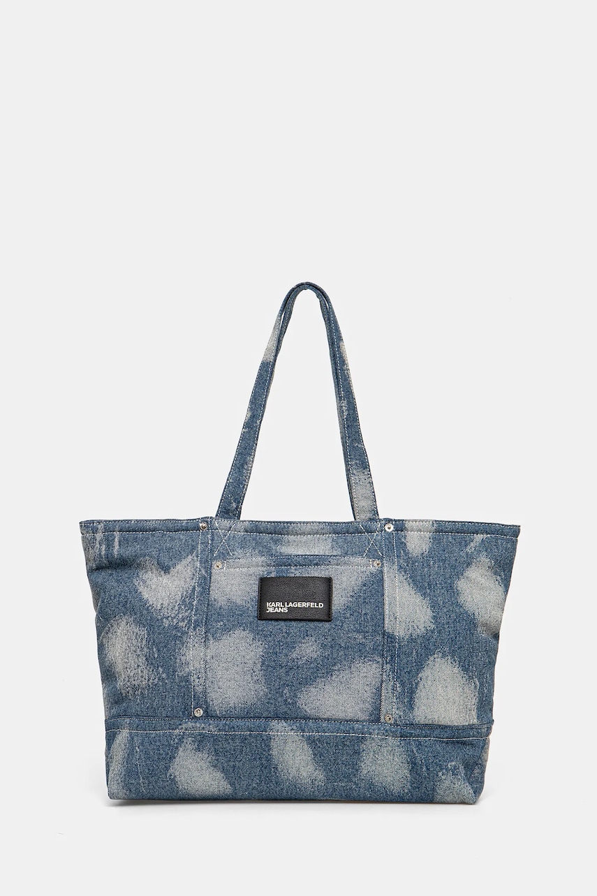 Karl Lagerfeld Jeans geantă de blugi A1W50049 Karl Lagerfeld Jeans geantă de blugi A1W50049