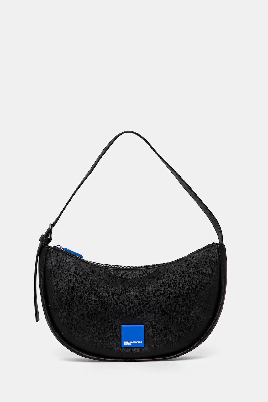 Karl Lagerfeld Jeans poseta culoarea negru, A1W30261