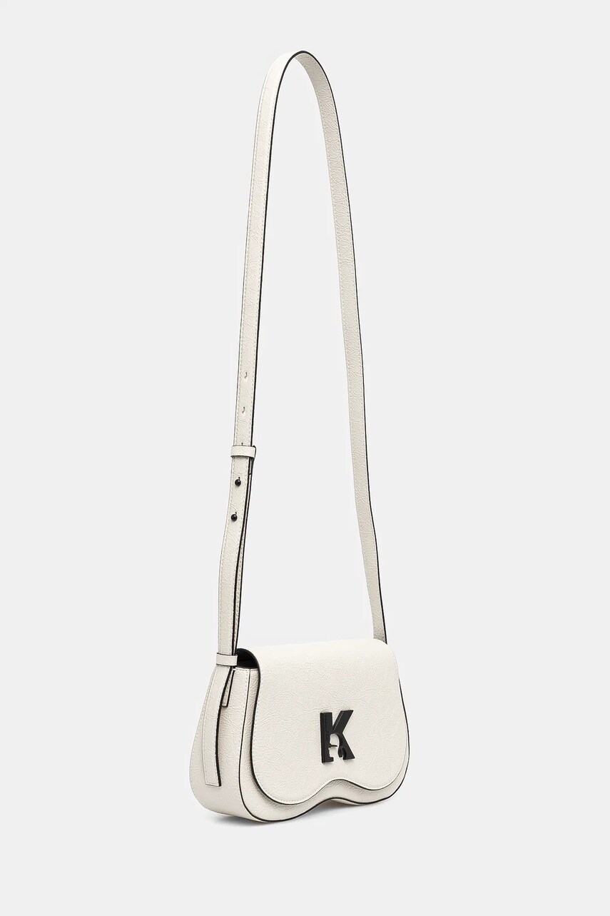 Сумочка Karl Lagerfeld Jeans цвет белый A1W30283 Сумочка Karl Lagerfeld Jeans цвет белый A1W30283