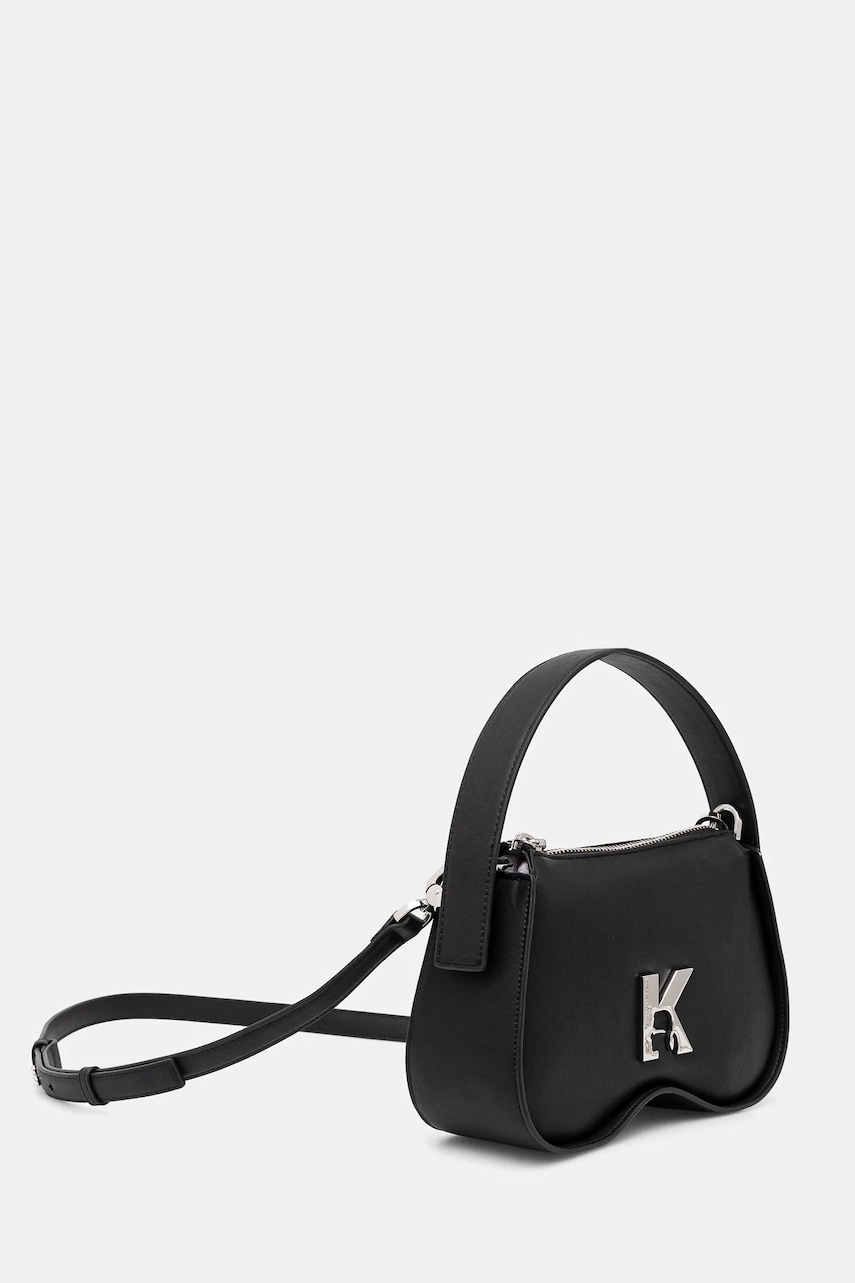 Сумочка Karl Lagerfeld Jeans цвет чёрный A1W30280 Сумочка Karl Lagerfeld Jeans цвет чёрный A1W30280