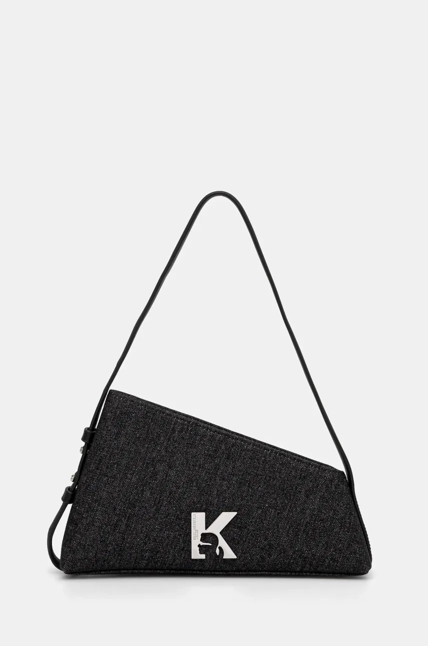 Kabelka Karl Lagerfeld Jeans černá barva, A1W30365