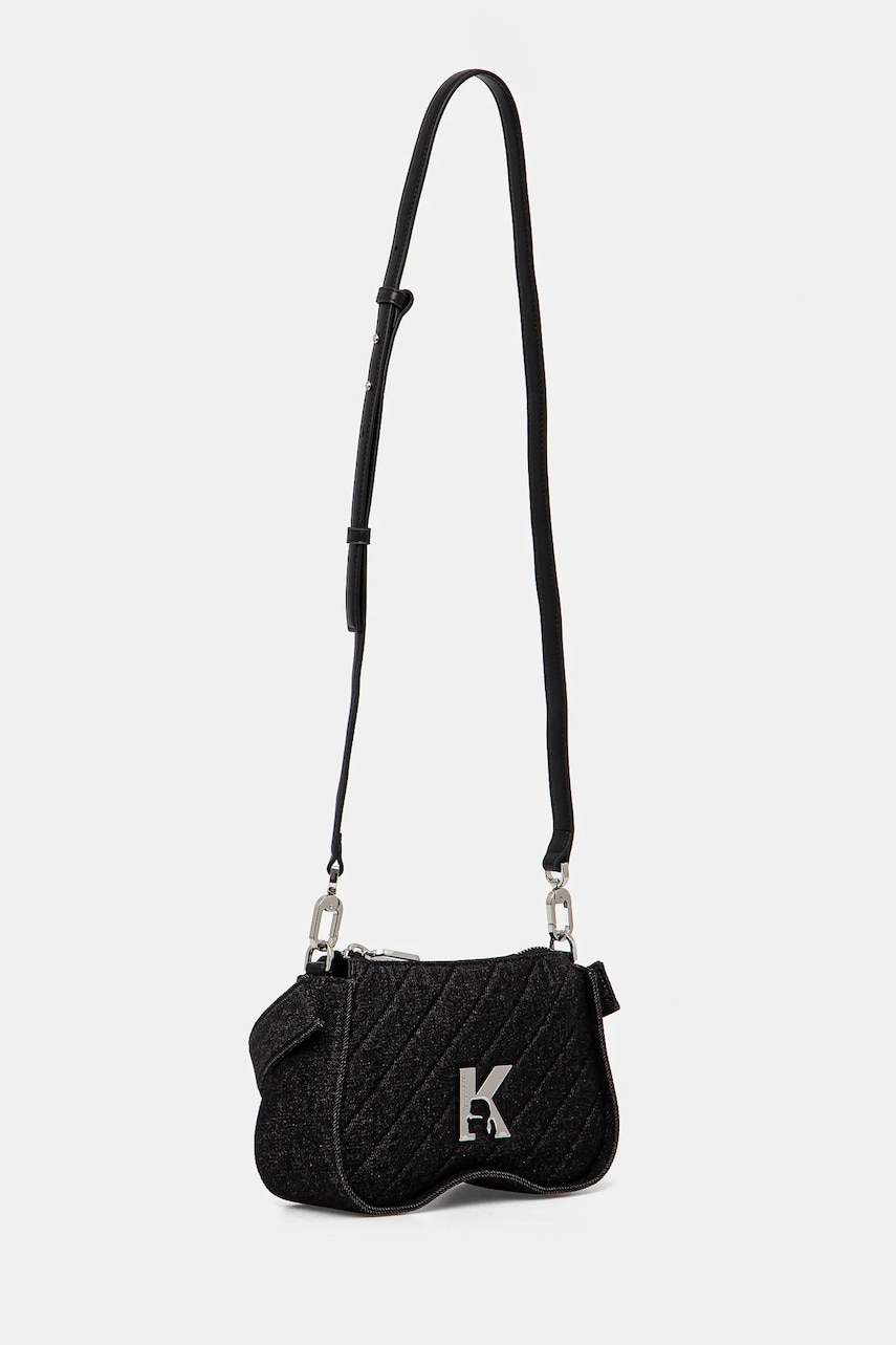 Сумочка Karl Lagerfeld Jeans цвет чёрный A1W30278 Сумочка Karl Lagerfeld Jeans цвет чёрный A1W30278