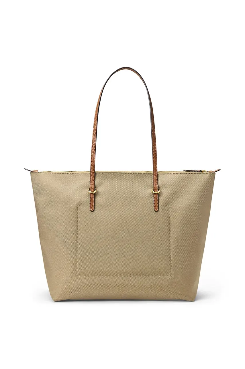 Сумочка Lauren Ralph Lauren цвет коричневый 431950007 Сумочка Lauren Ralph Lauren цвет коричневый 431950007