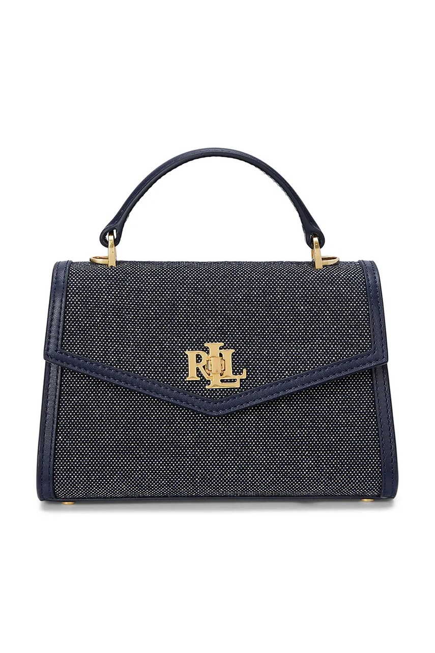 Levně Kabelka Lauren Ralph Lauren tmavomodrá barva, 431956892