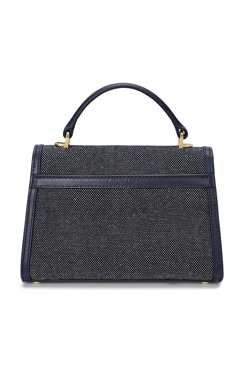 Сумочка Lauren Ralph Lauren цвет синий 431956892 Сумочка Lauren Ralph Lauren цвет синий 431956892