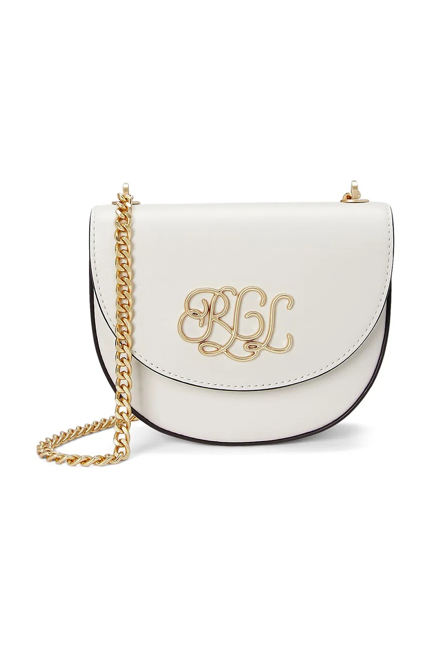 

Кожена чанта Lauren Ralph Lauren в бяло 431958978, Бял