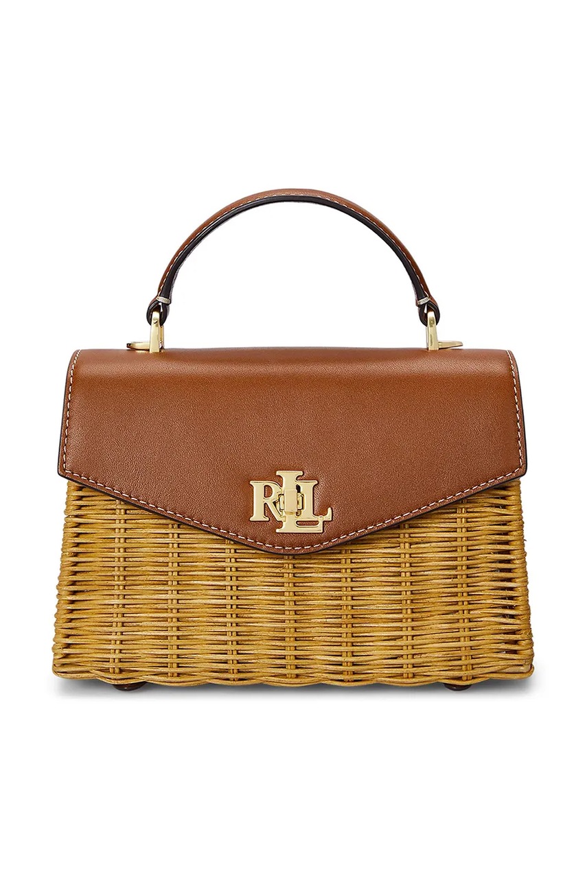 

Чанта Lauren Ralph Lauren в кафяво 431958996, Кафяв