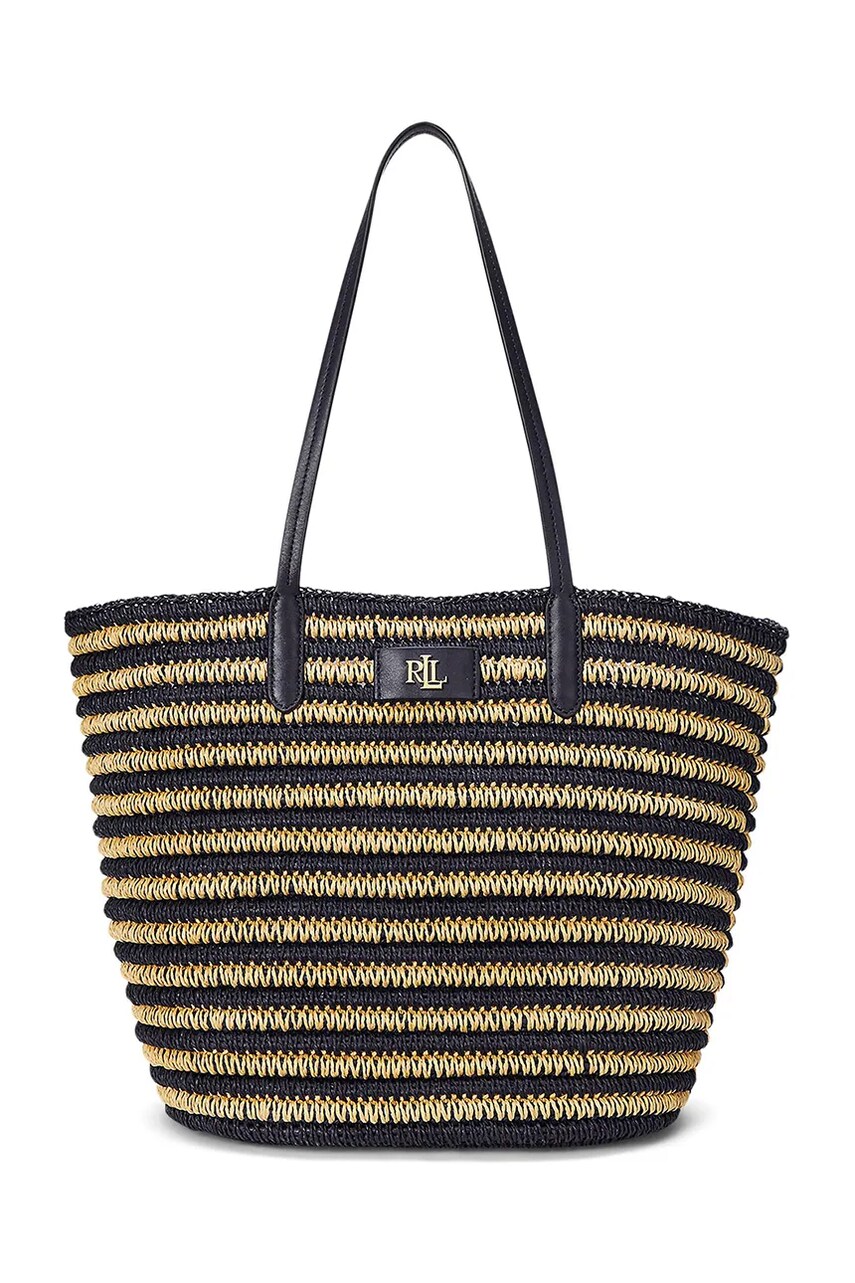 Levně Kabelka Lauren Ralph Lauren tmavomodrá barva, 431959019