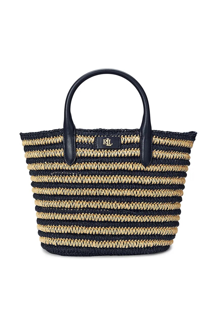 Levně Kabelka Lauren Ralph Lauren tmavomodrá barva, 431962121