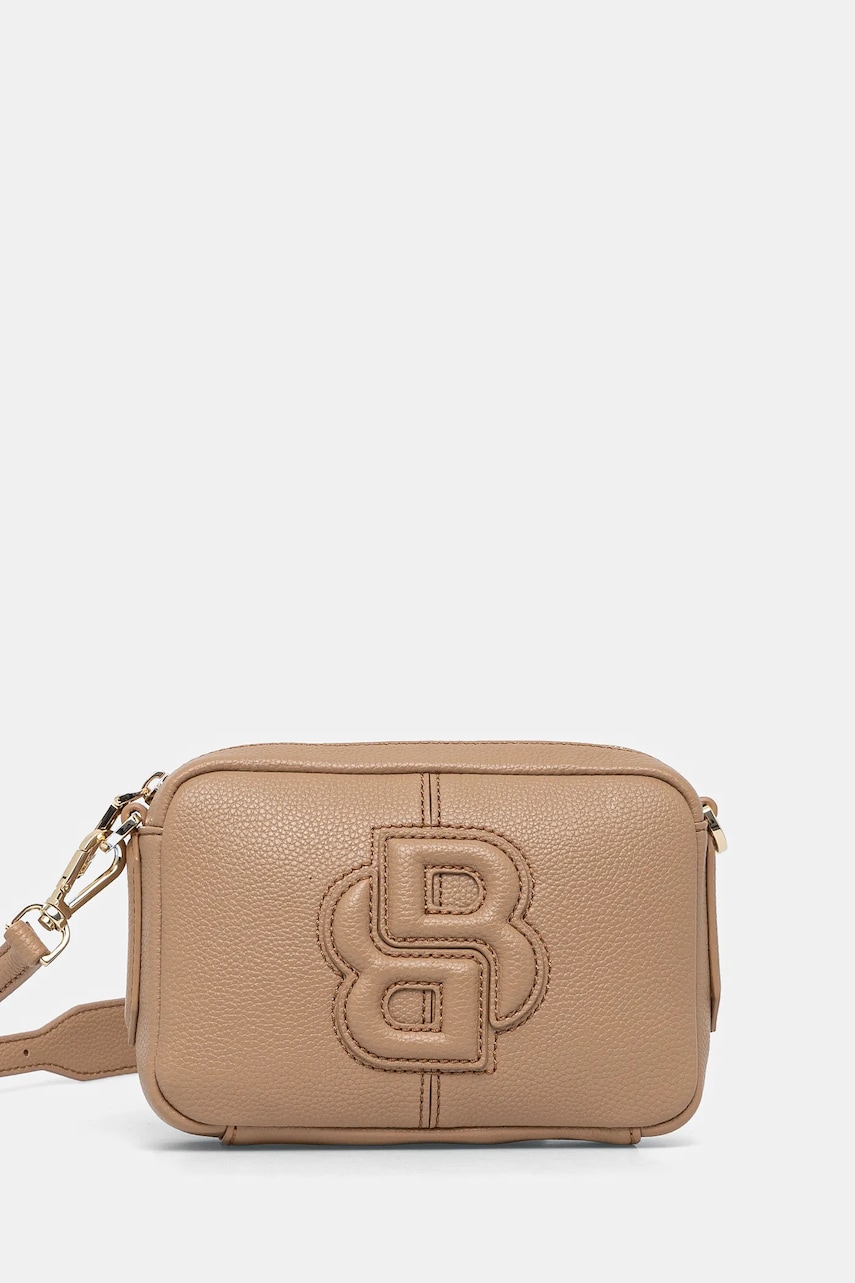 BOSS poseta culoarea bej, 50535940 BOSS poseta culoarea bej, 50535940