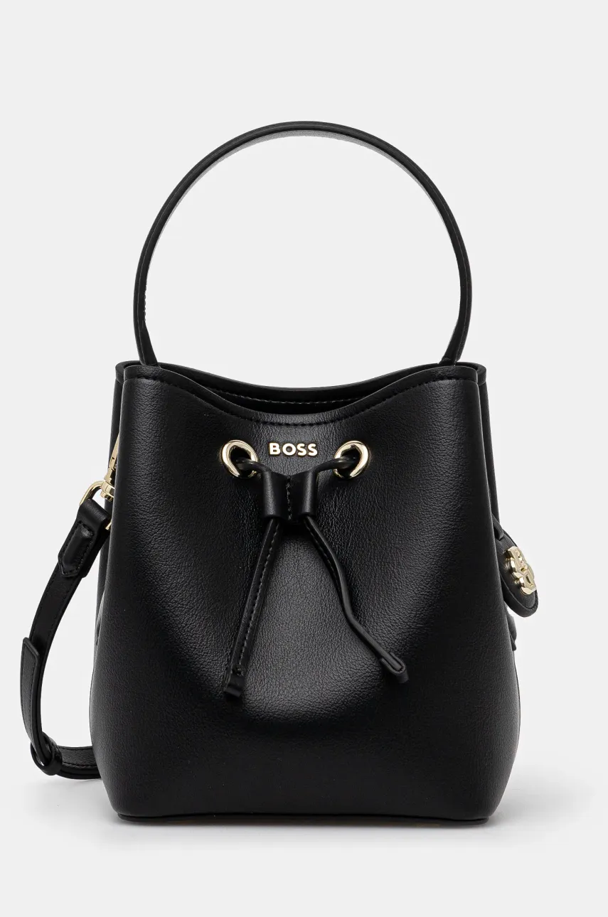 BOSS poseta culoarea negru, 50535969