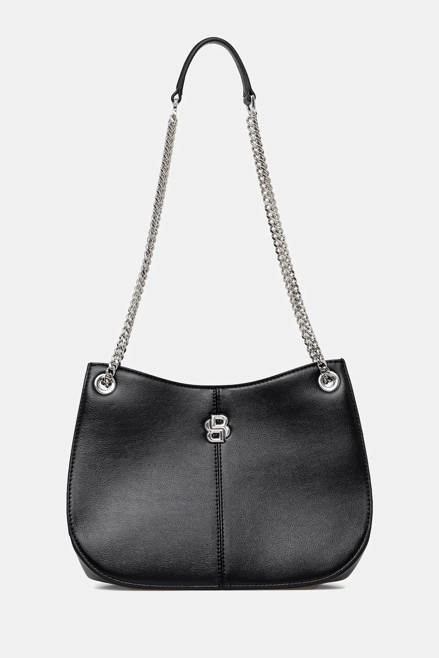 BOSS poseta culoarea negru, 50535972