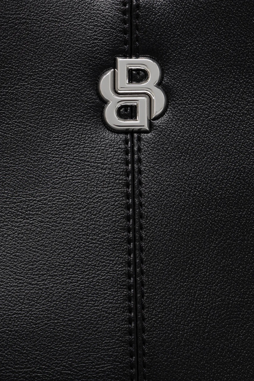 Τσάντα BOSS χρώμα: μαύρο, 50535972 φωτογραφία