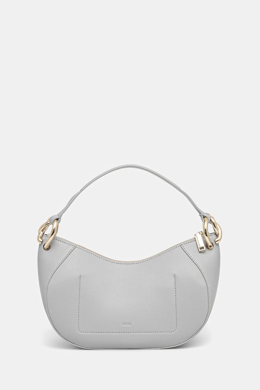BOSS poseta culoarea gri, 50535977 BOSS poseta culoarea gri, 50535977