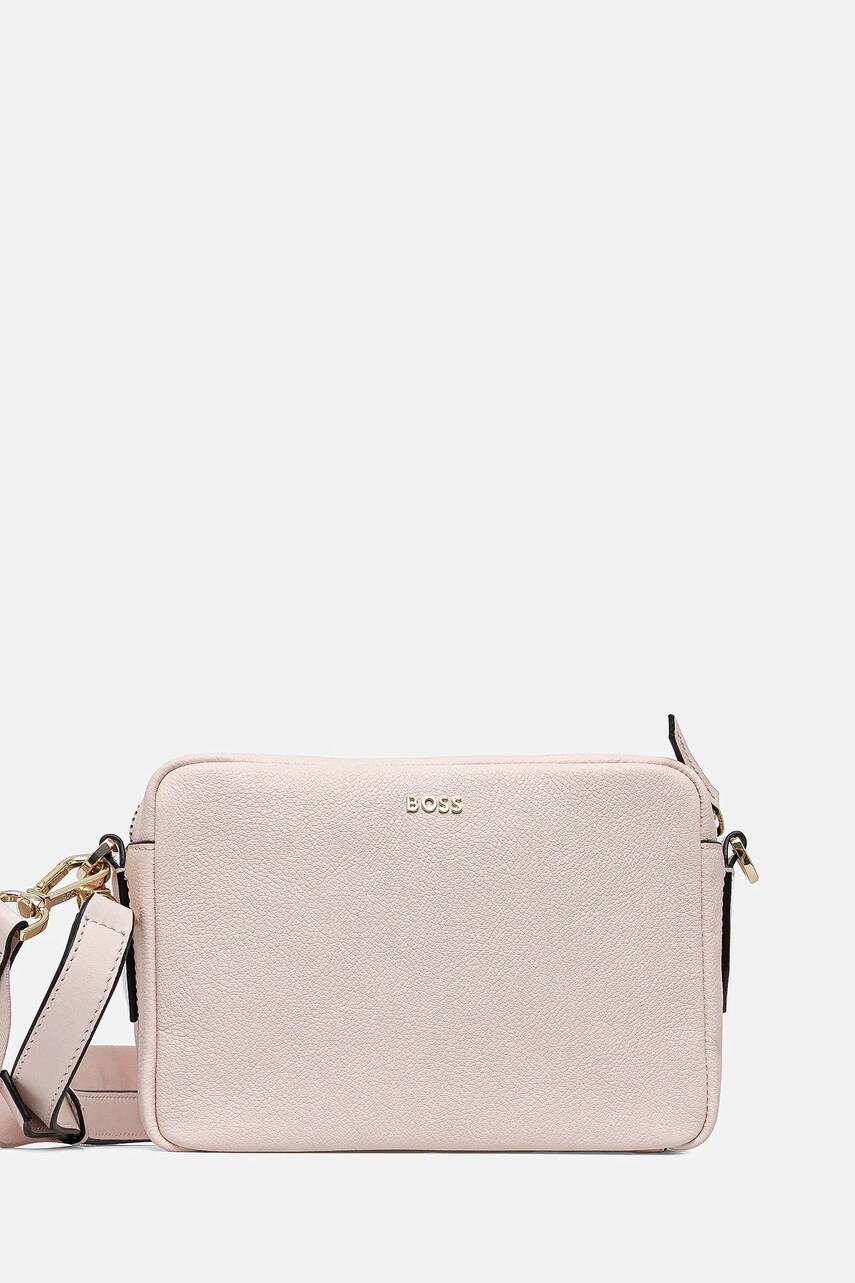 BOSS poseta culoarea roz, 50535985