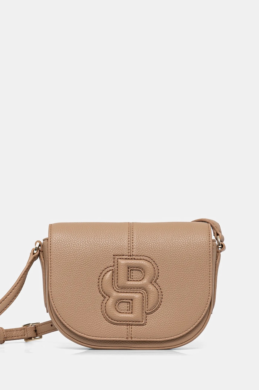 BOSS poseta culoarea bej, 50542495 BOSS poseta culoarea bej, 50542495