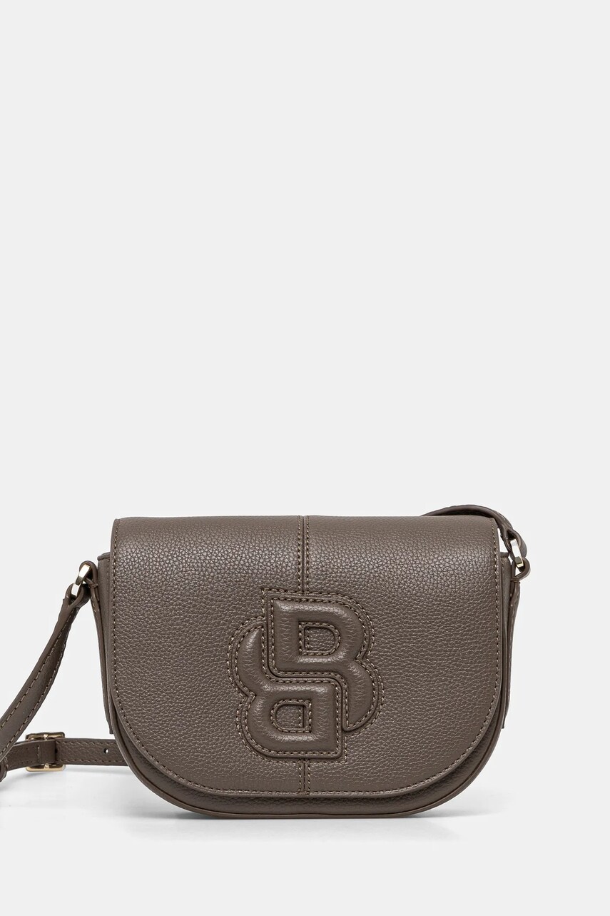 BOSS poseta culoarea maro, 50542495