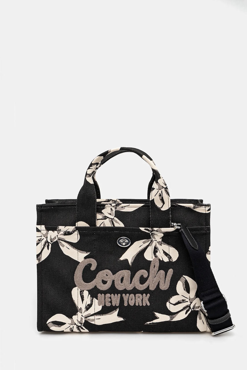 Levně Kabelka Coach černá barva, CY844