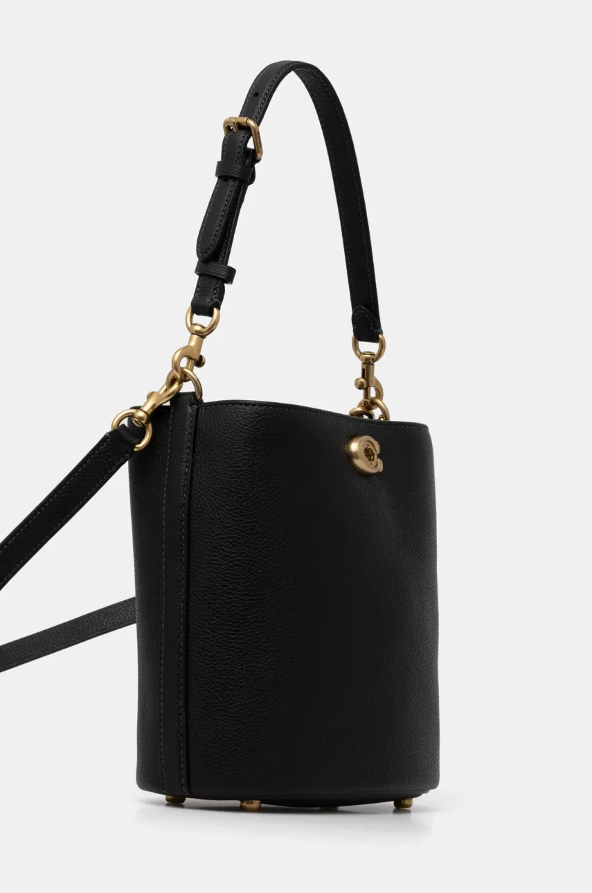 Сумочка Coach WILLOW цвет чёрный CW625 Сумочка Coach WILLOW цвет чёрный CW625
