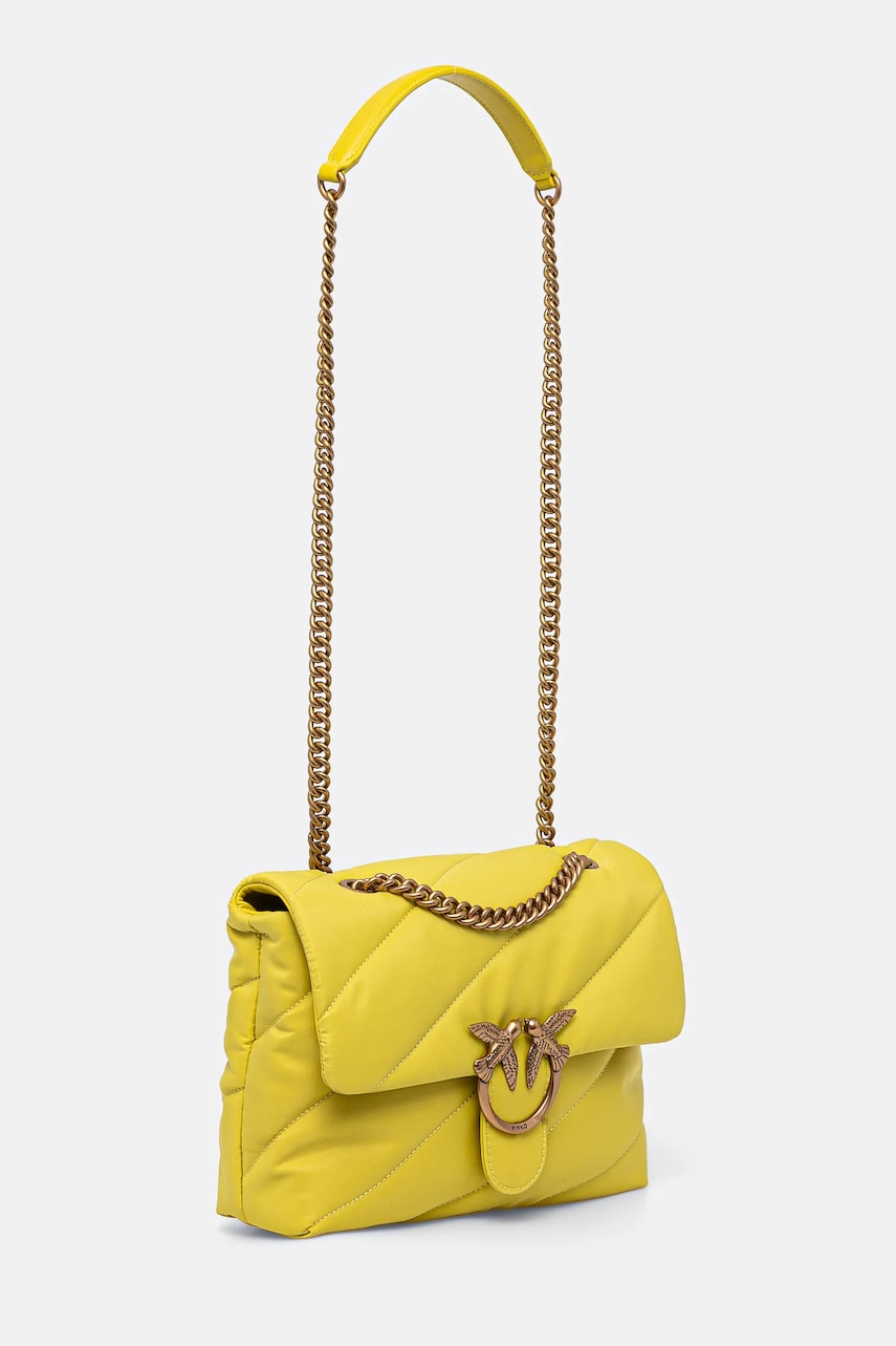Сумочка Pinko цвет жёлтый 100038 A05F Сумочка Pinko цвет жёлтый 100038 A05F