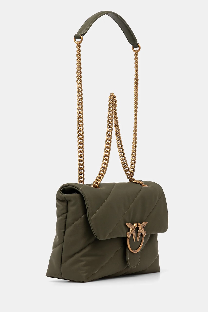 Сумочка Pinko цвет зелёный 100038 A05F Сумочка Pinko цвет зелёный 100038 A05F