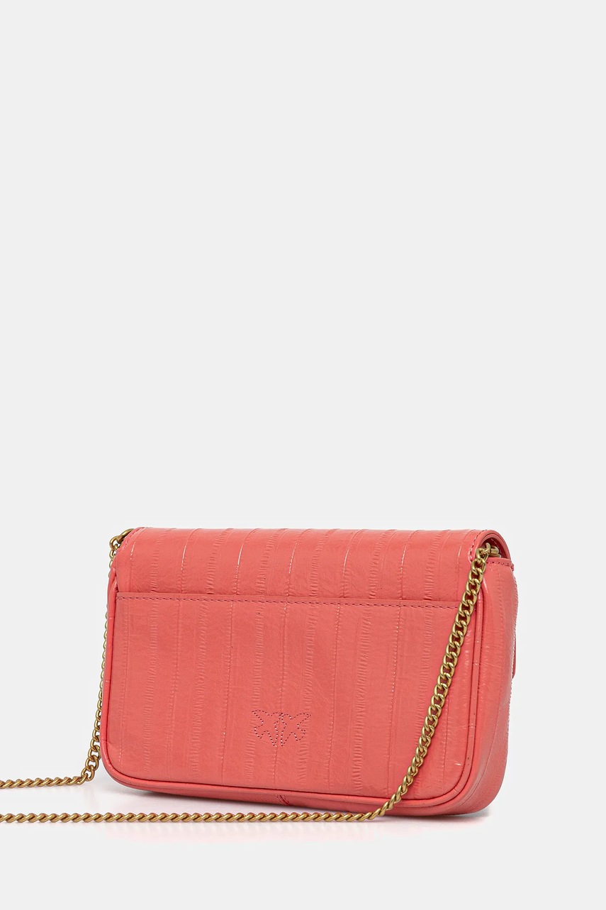 Δερμάτινη τσάντα Pinko φωτογραφία