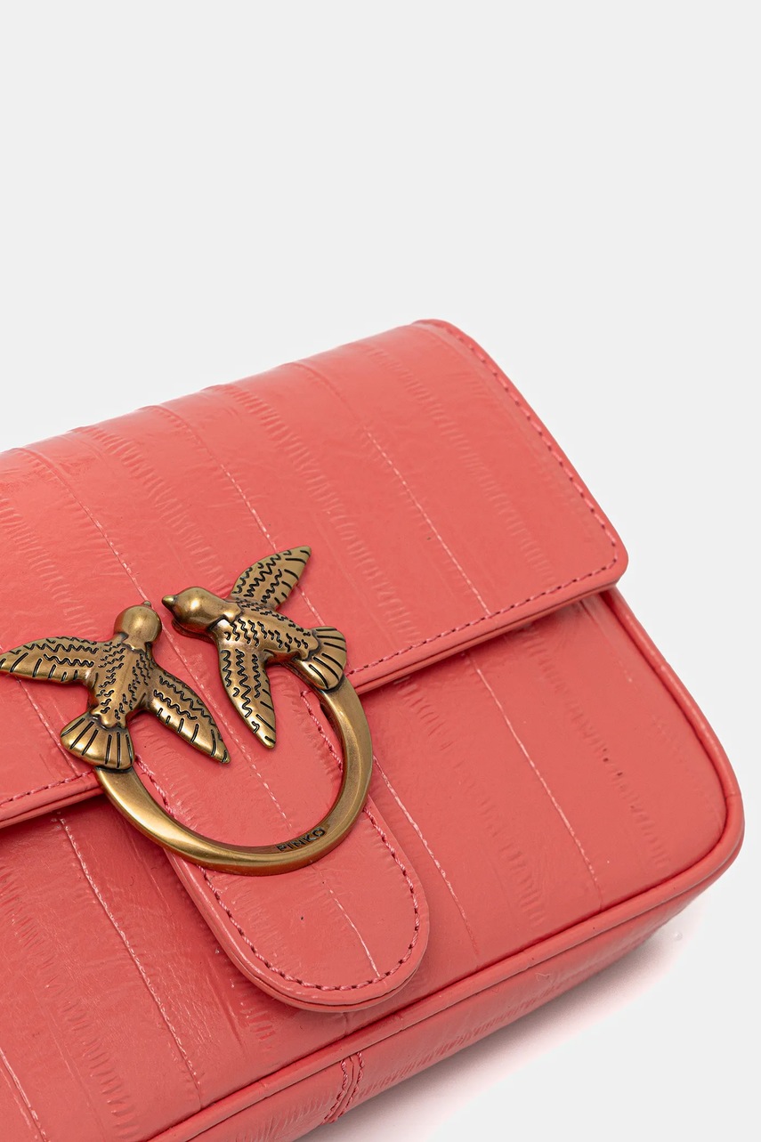 Δερμάτινη τσάντα Pinko φωτογραφία