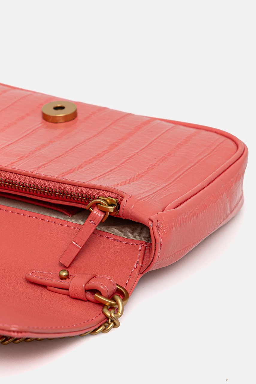 Δερμάτινη τσάντα Pinko φωτογραφία