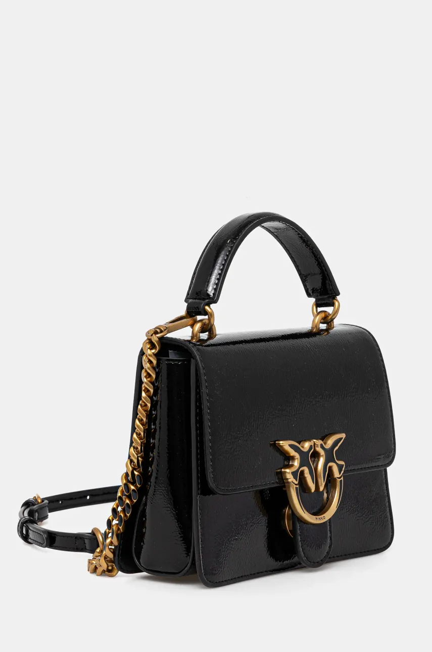 Сумочка Pinko колір чорний 100071 A1UV