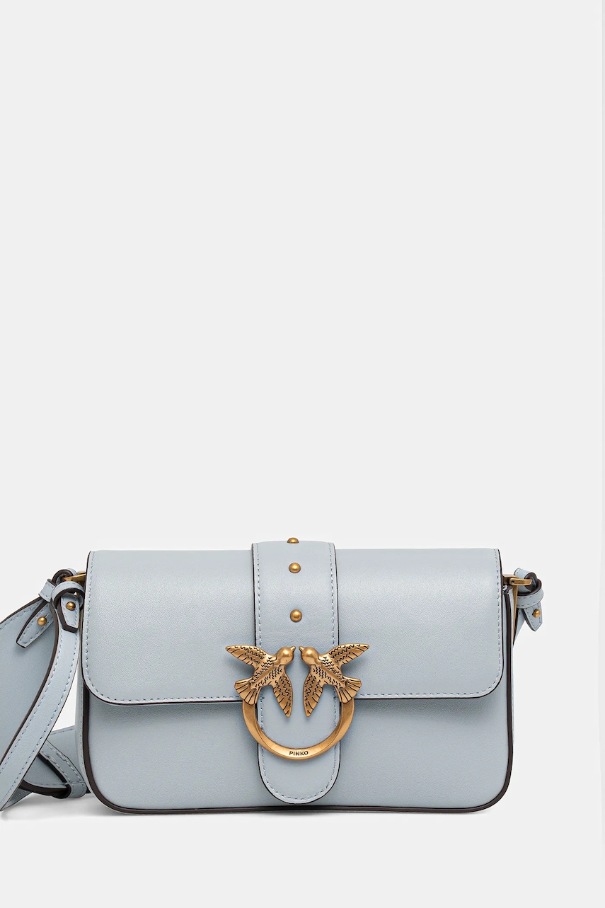 Δερμάτινη τσάντα Pinko