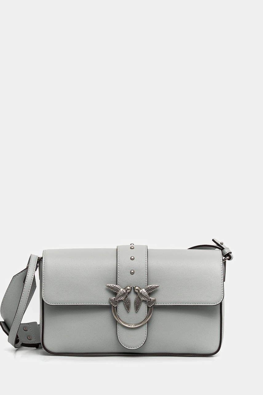 Τσάντες χιαστί | τσάντα χιαστί | τσαντάκι χιαστί pinko σε γκρι