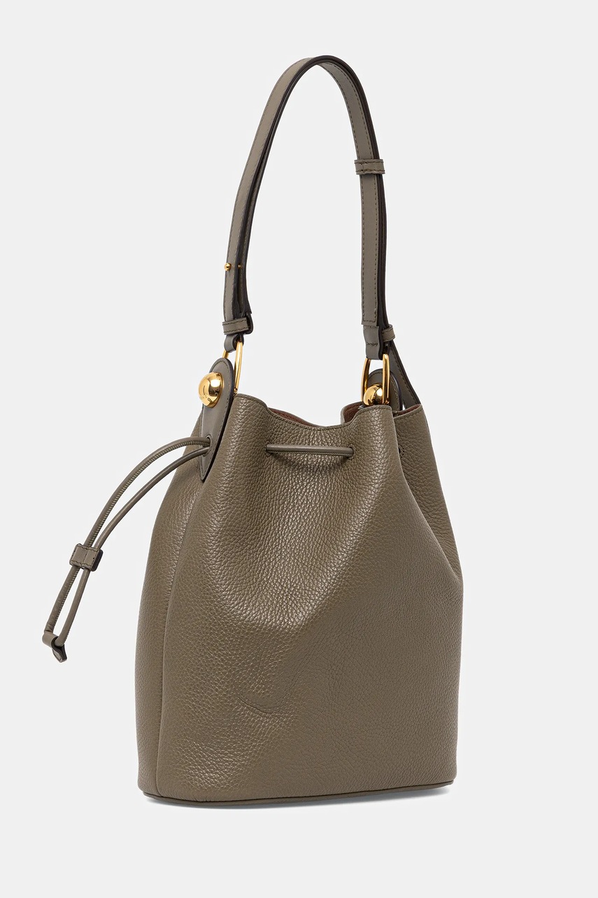 Кожаная сумочка Furla цвет зелёный WB01449 BX0176 2810S