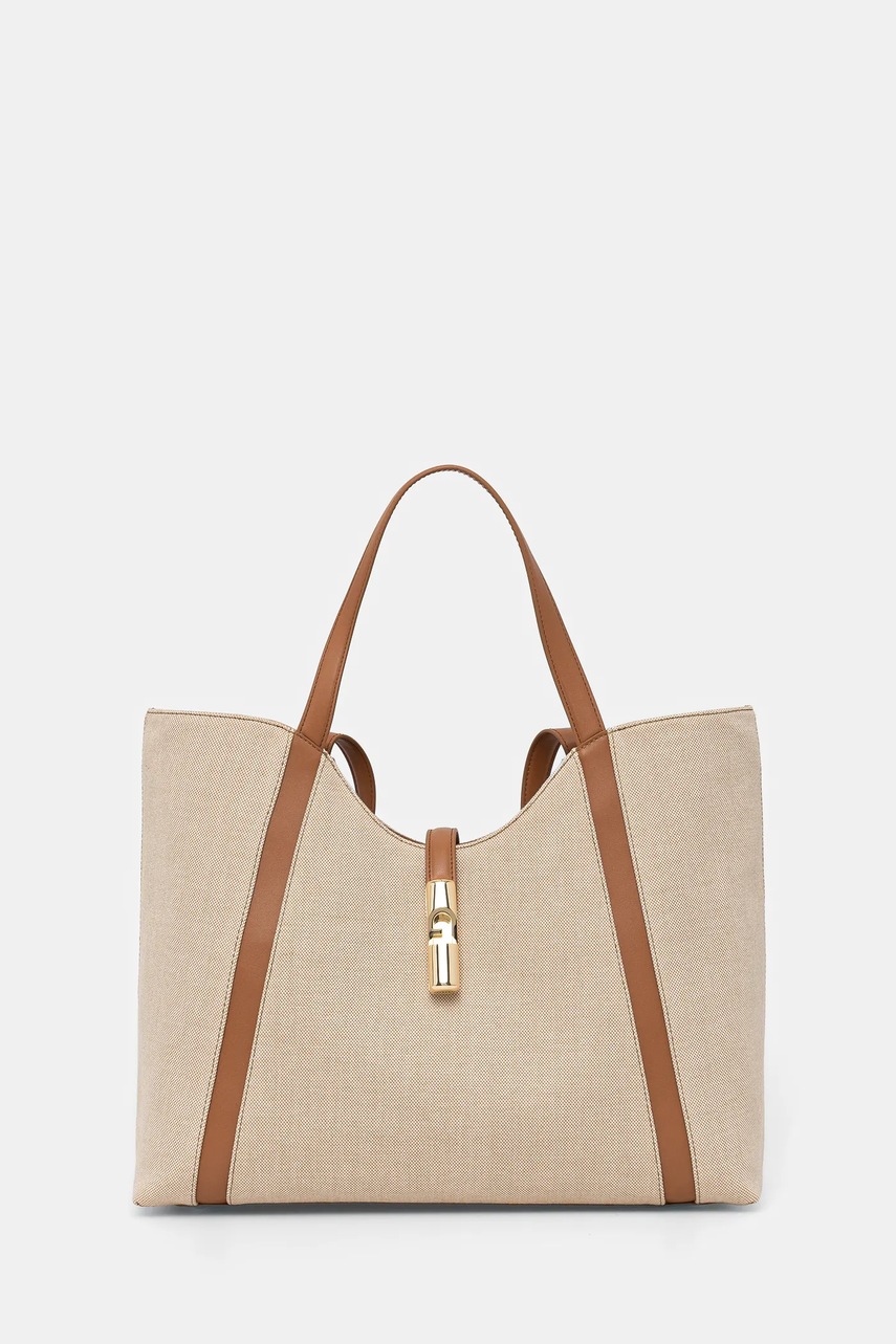 Furla poseta culoarea bej, WB01729 BX3542 3331S