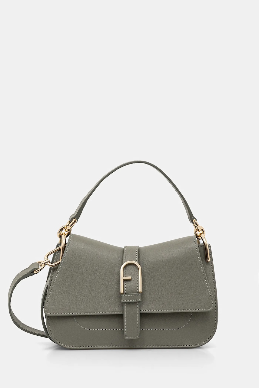 Furla poseta culoarea verde, WB01032 BX2045 AG700