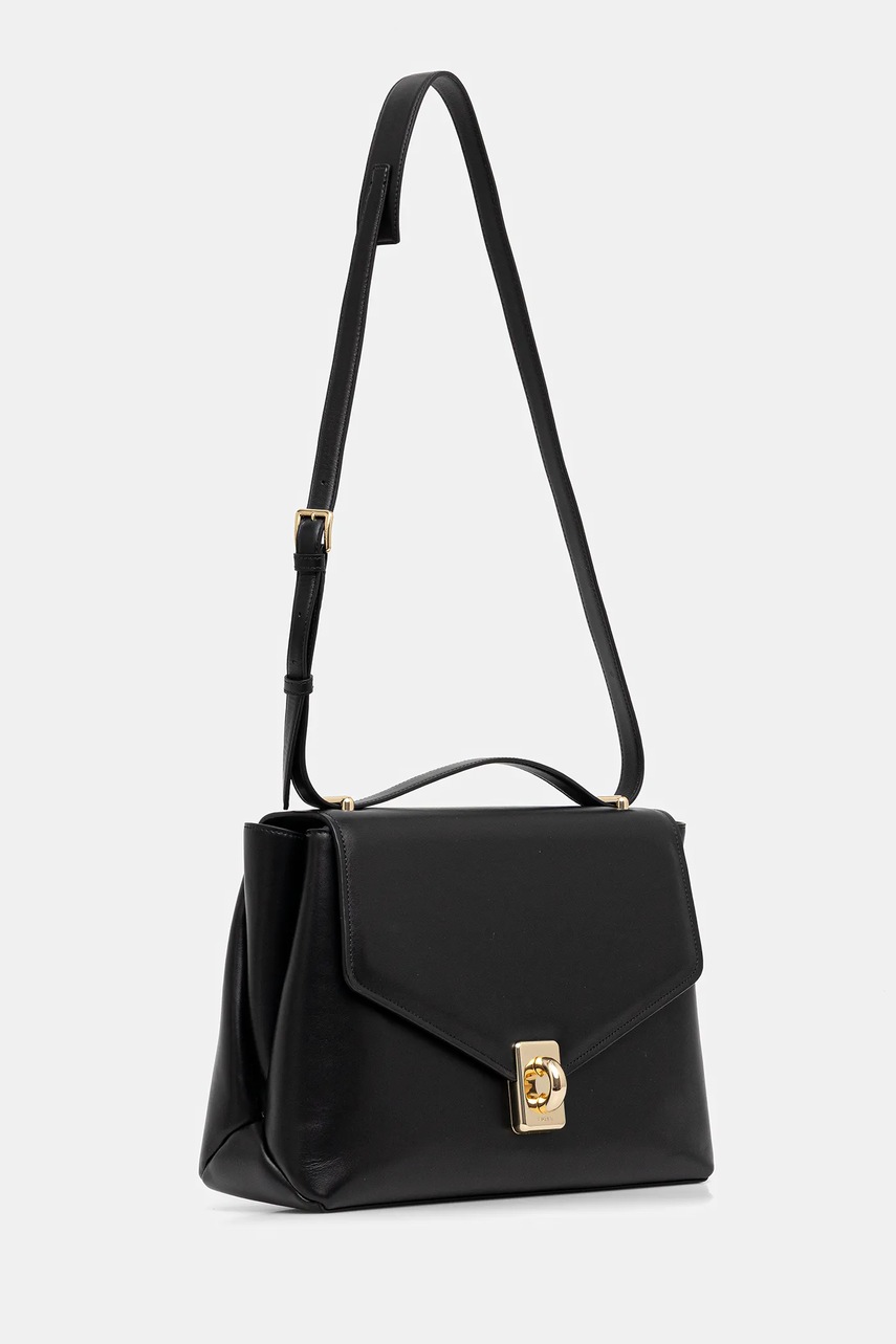 Кожаная сумочка Furla цвет чёрный WB01516 BX3227 O6000