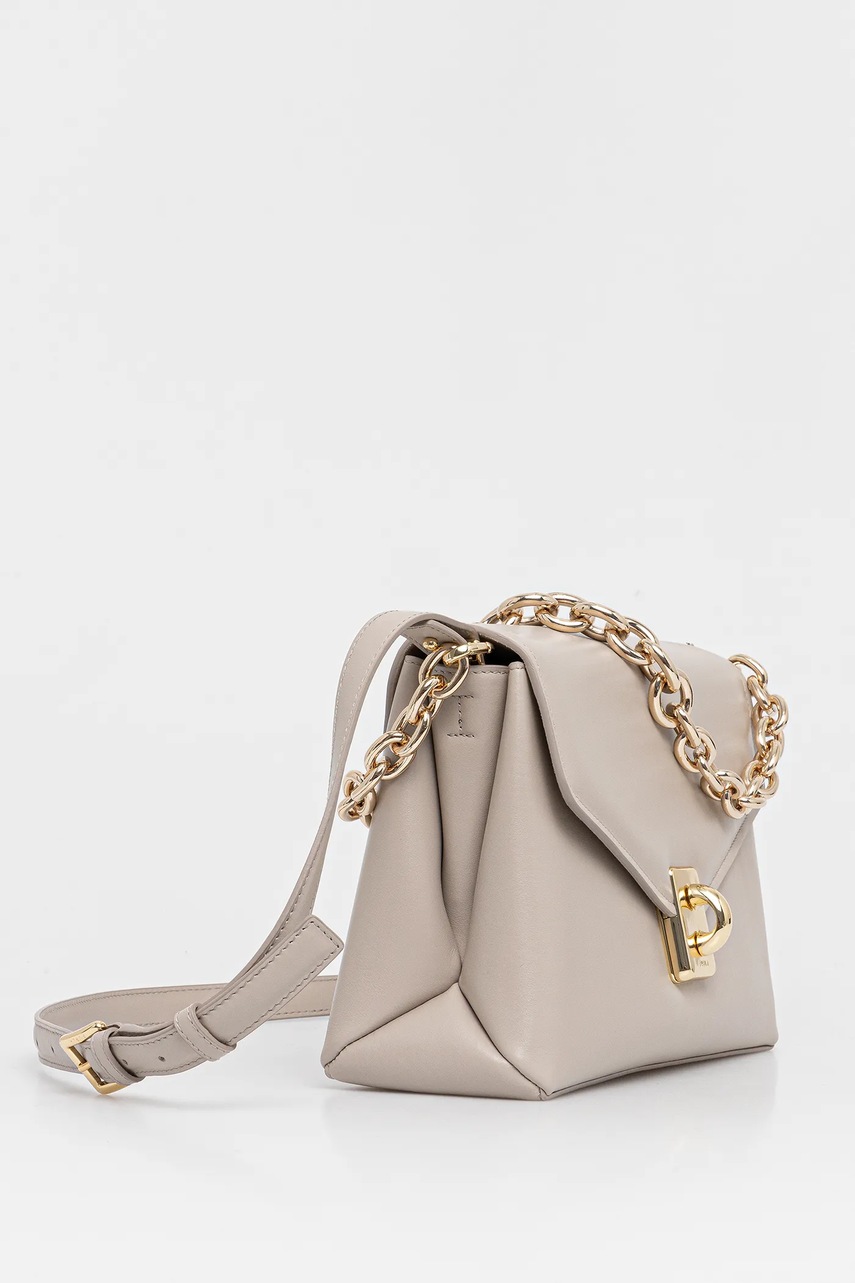 Кожаная сумочка Furla цвет бежевый WB01448 BX3227 VAN00