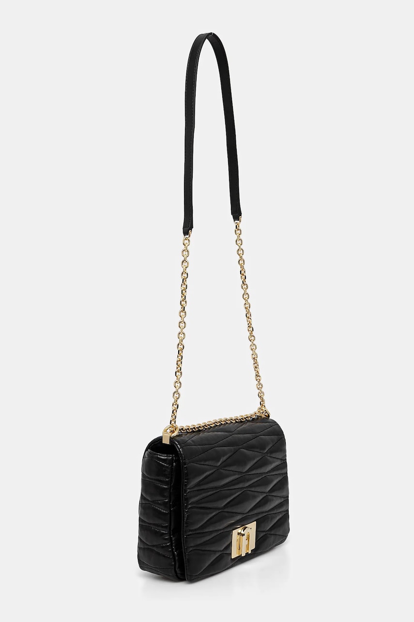 Сумочка Furla цвет чёрный WB01672 BX3221 O6000 Сумочка Furla цвет чёрный WB01672 BX3221 O6000