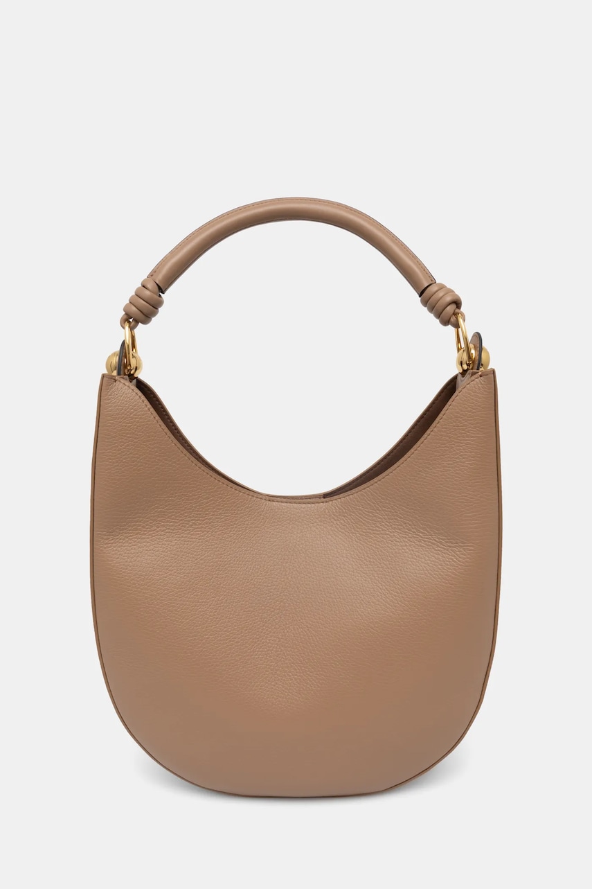 Furla poseta de piele culoarea maro, WB01358 BX0176 YU500
