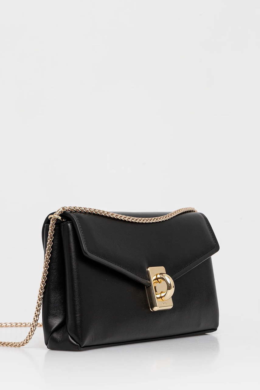 Кожаная сумочка Furla цвет чёрный WB01517 BX3227 O6000