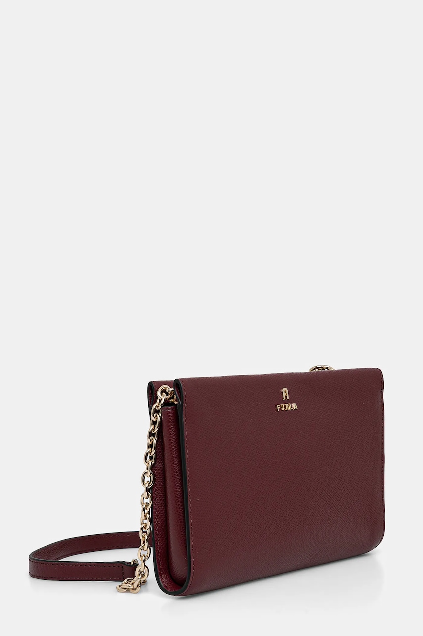 Сумочка Furla цвет бордовый WE00528 ARE000 26700 Сумочка Furla цвет бордовый WE00528 ARE000 26700