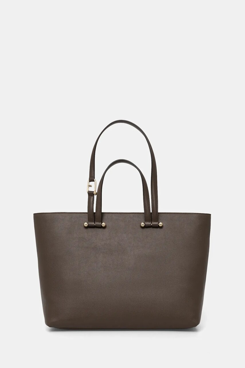 Furla poseta de piele culoarea maro, WB01453 BX3169 3579S