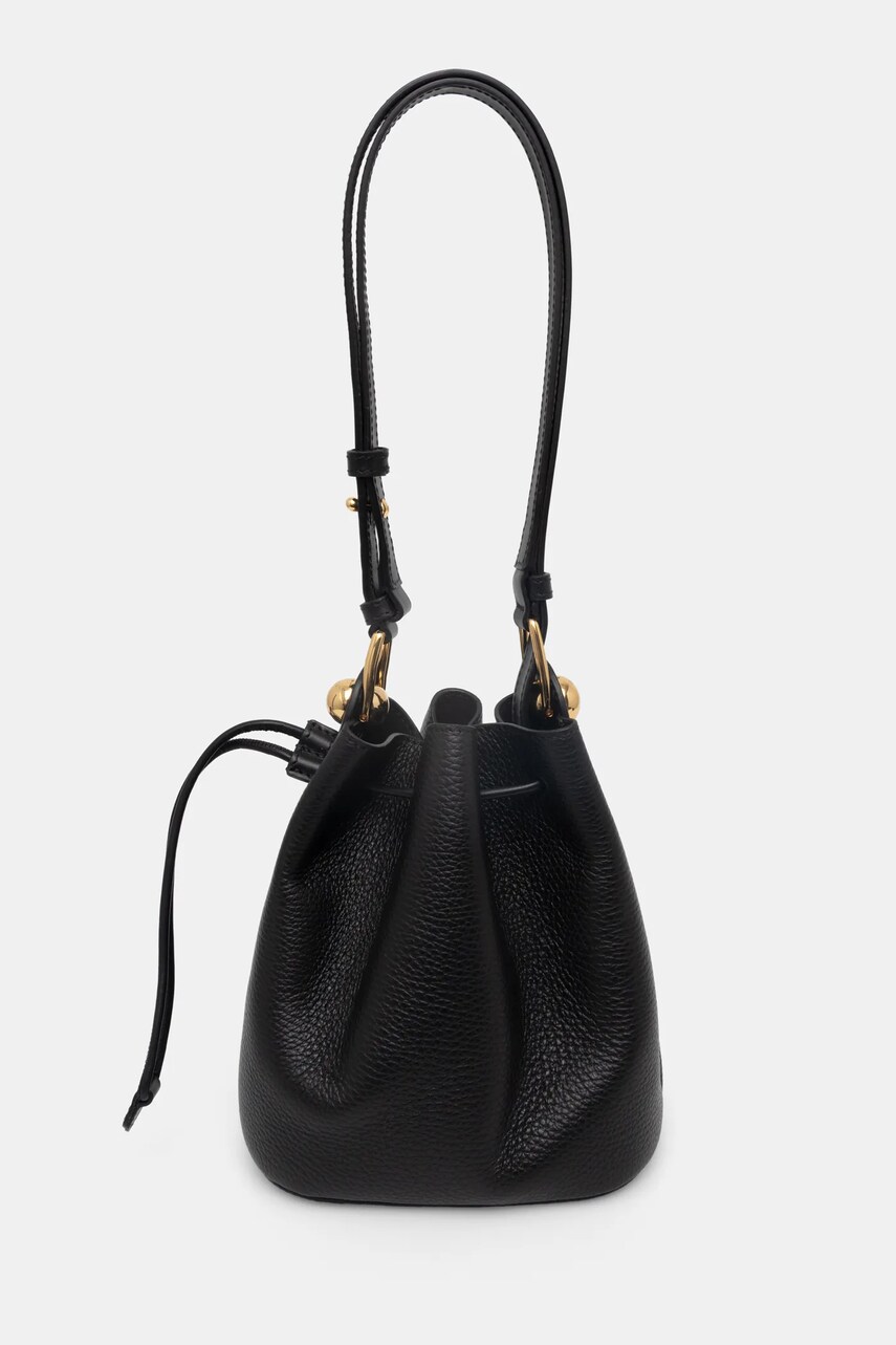 Furla poseta de piele culoarea negru, WB01514 BX0176 O6000
