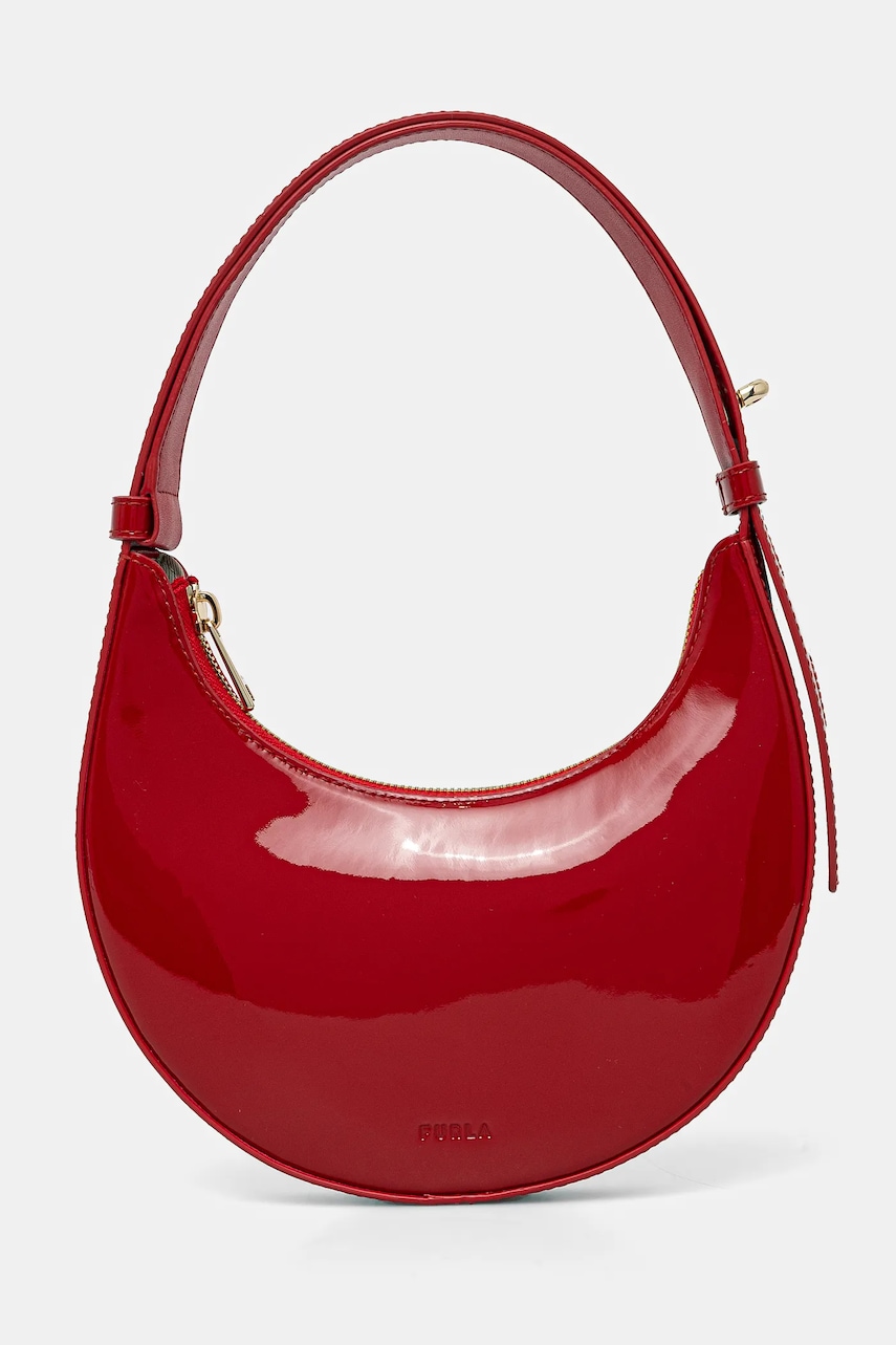 Levně Kabelka Furla červená barva, WE00649 BX0246 RT000